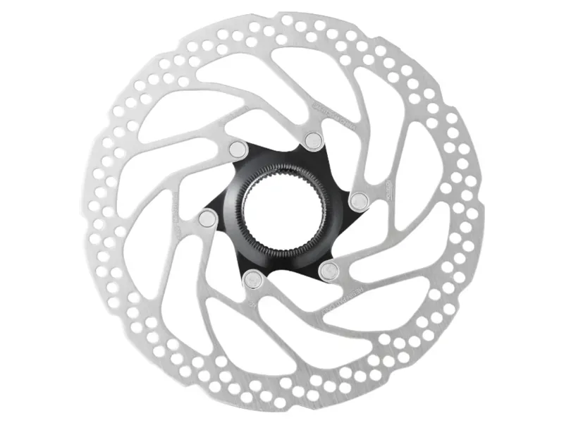 Shimano RT30M Centre Lock 180mm Rotor OE Stock in Silver