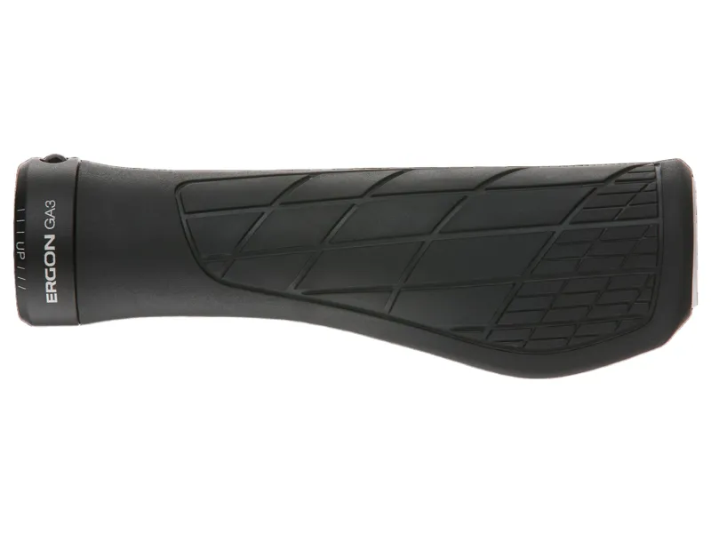 Ergon GA3 Large Ergonomic MTB Grips OE Stock in Black