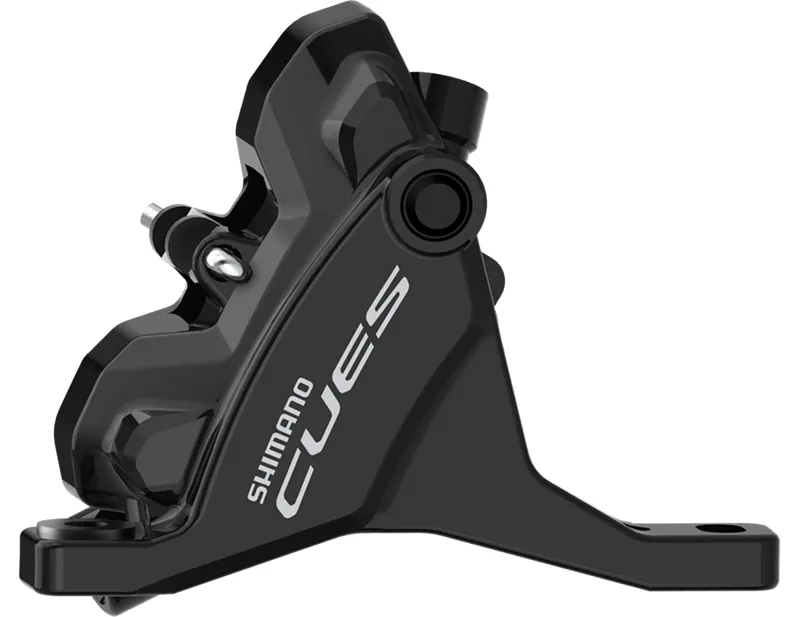 Balfes Bikes Shimano Cues BR-U6030 Flat Mount Front Disc Brake Calliper 160mm Black | Free postage over £30, £10 off first order, price match & 0% finance.