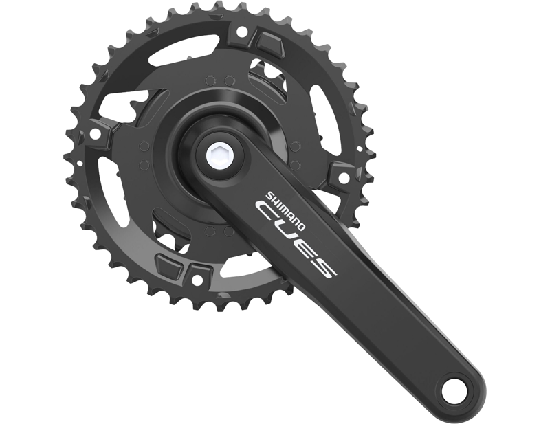 Balfes Bikes Shimano FC-U4000 CUES chainset for 9/10/11-speed 40/26T in black | Free postage over £30, £10 off first order, price match & 0% finance.