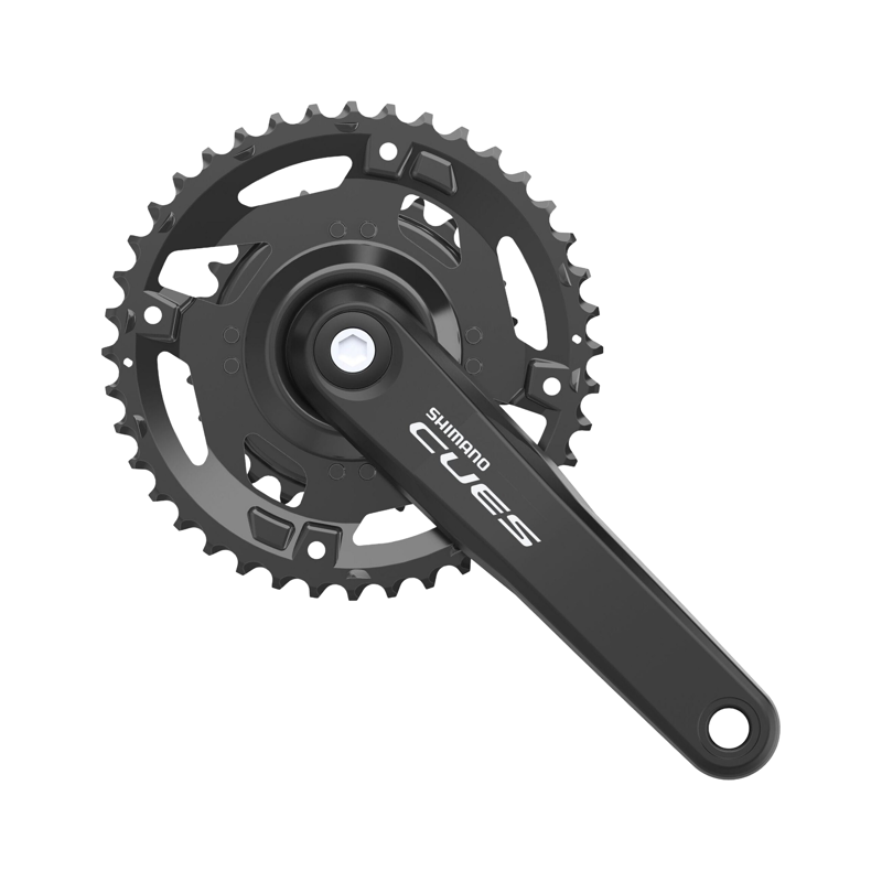 Balfes Bikes Shimano FC-U4000 CUES chainset for 9/10/11-speed 40/26T in black | Free postage over £30, £10 off first order, price match & 0% finance.