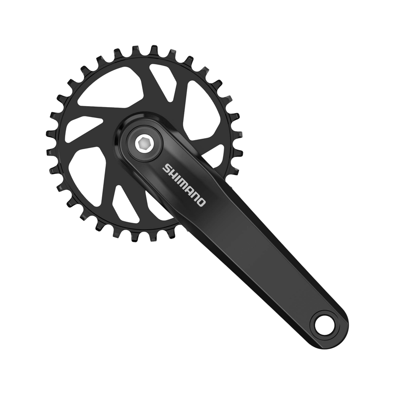 Balfes Bikes Shimano FC-UT400-1 CUES square taper chainset for 9/10/11-speed 32 Teeth in black | Free postage over £30, £10 off first order, price match & 0% finance.