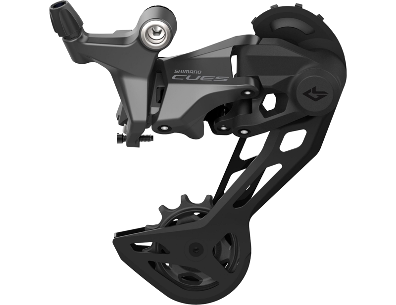 Balfes Bikes Shimano RD-U6020-10 CUES rear derailleur SGS long cage 10-speed | Free postage over £30, £10 off first order, price match & 0% finance.