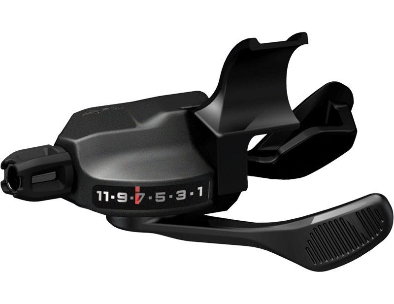 Balfes Bikes Shimano SL-U8000 CUES shift lever I-spec-II with gear display | Free postage over £30, £10 off first order, price match & 0% finance.