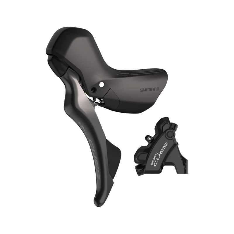 Balfes Bikes Shimano SHimano CUES ST-U6030 hydraulic mechanical STI set - flat mount calliper | Free postage over £30, £10 off first order, price match & 0% finance.