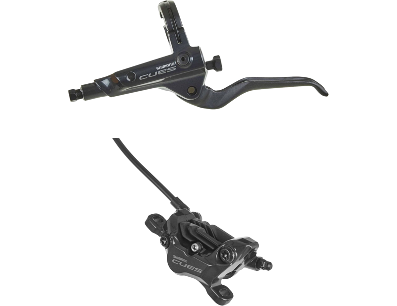 Balfes Bikes Shimano BR-U8020/BL-U8000 CUES brake lever/post mount 4 pot calliper | Free postage over £30, £10 off first order, price match & 0% finance.