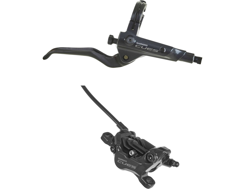 Shimano BR-U8020/BL-U8000 CUES brake lever/post mount 4 pot calliper-1