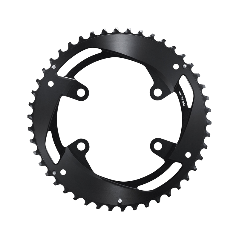 Balfes Bikes Shimano FC-U8000-2 CUES 11 speed double outer chainring 46T-BM for 46-32T | Free postage over £30, £10 off first order, price match & 0% finance.