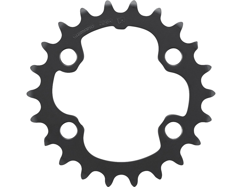 Balfes Bikes Shimano FC-U6000-2 CUES 11/10/9 speed double inner chainring 22T-BN for 36-22T | Free postage over £30, £10 off first order, price match & 0% finance.