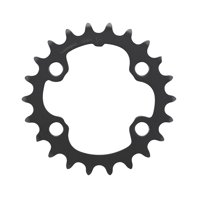 Balfes Bikes Shimano FC-U6000-2 CUES 11/10/9 speed double inner chainring 22T-BN for 36-22T | Free postage over £30, £10 off first order, price match & 0% finance.