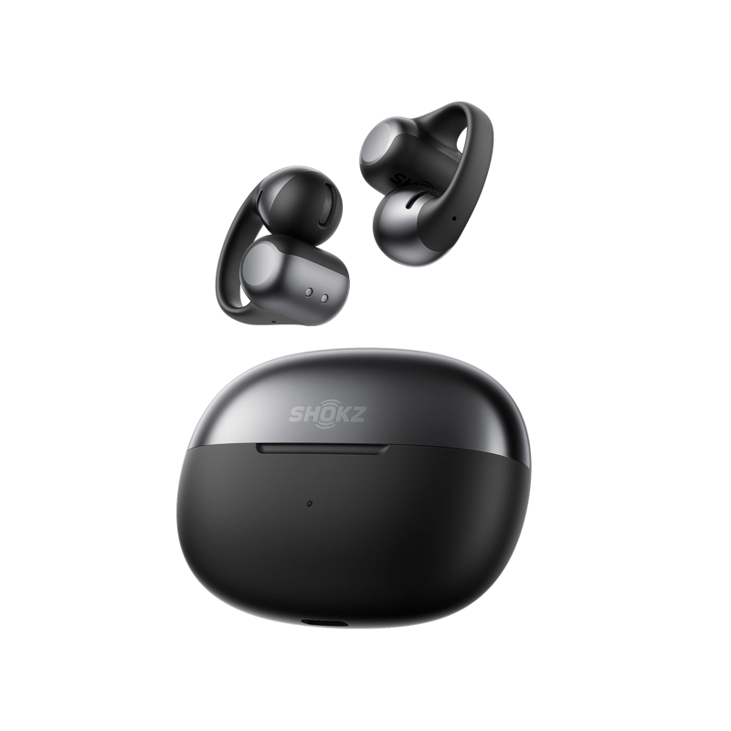 Shokz OPENDOTS ONE Wireless Earbuds in Black-1