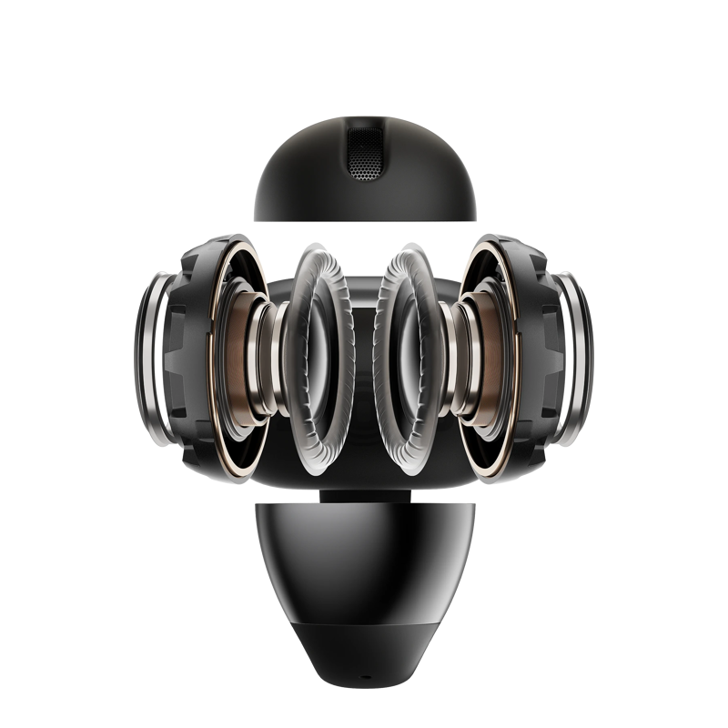 Shokz OPENDOTS ONE Wireless Earbuds in Black-3