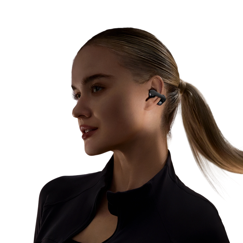 Shokz OPENDOTS ONE Wireless Earbuds in Black-4