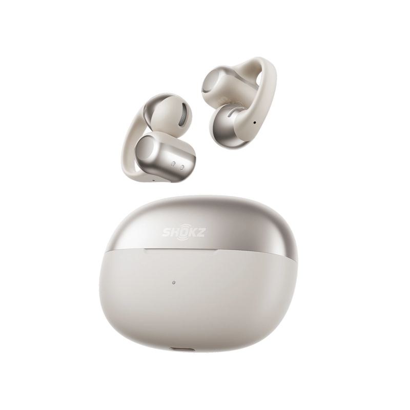 Shokz OPENDOTS ONE Wireless Earbuds in Grey-1