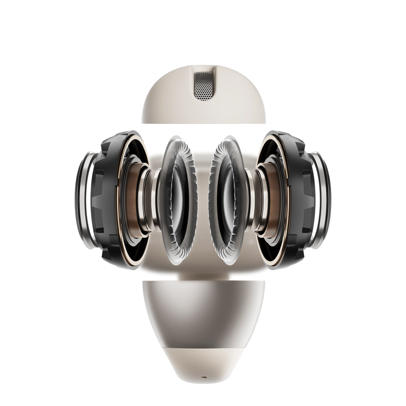 Shokz OPENDOTS ONE Wireless Earbuds in Grey-3