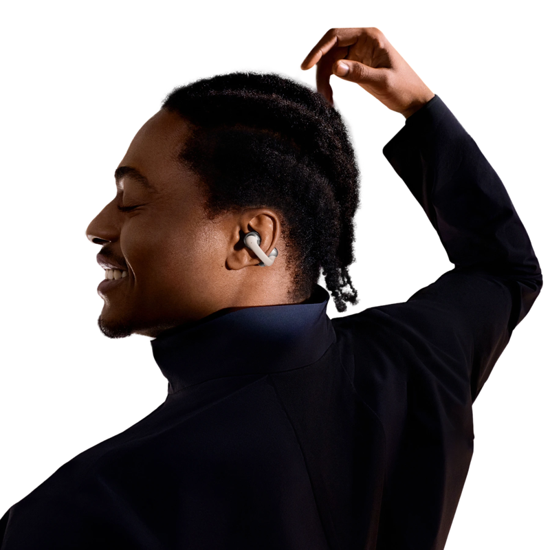 Shokz OPENDOTS ONE Wireless Earbuds in Grey-4