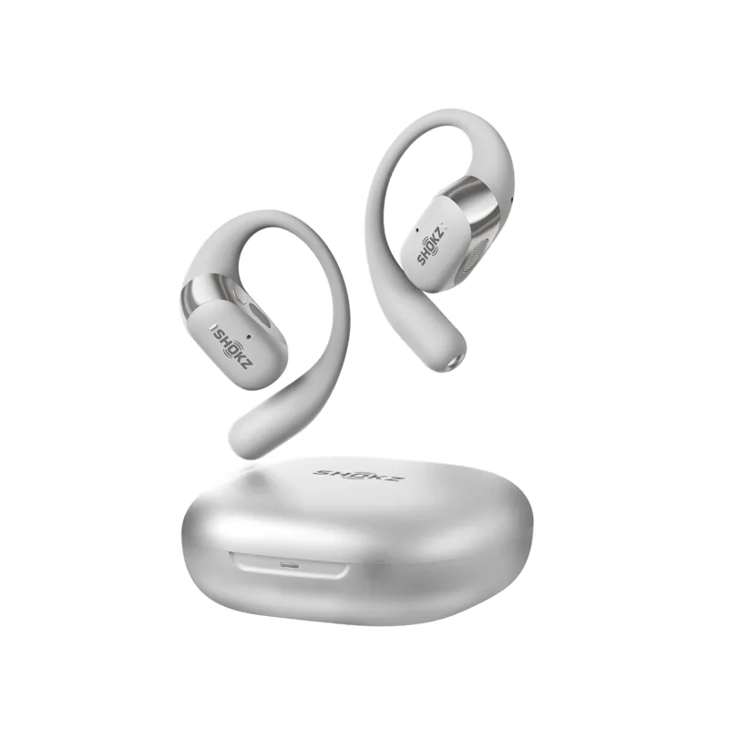 Shokz OpenFit 2+ Headphones in Grey-1