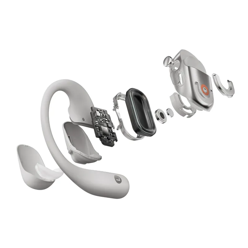 Shokz OpenFit 2+ Headphones in Grey-2