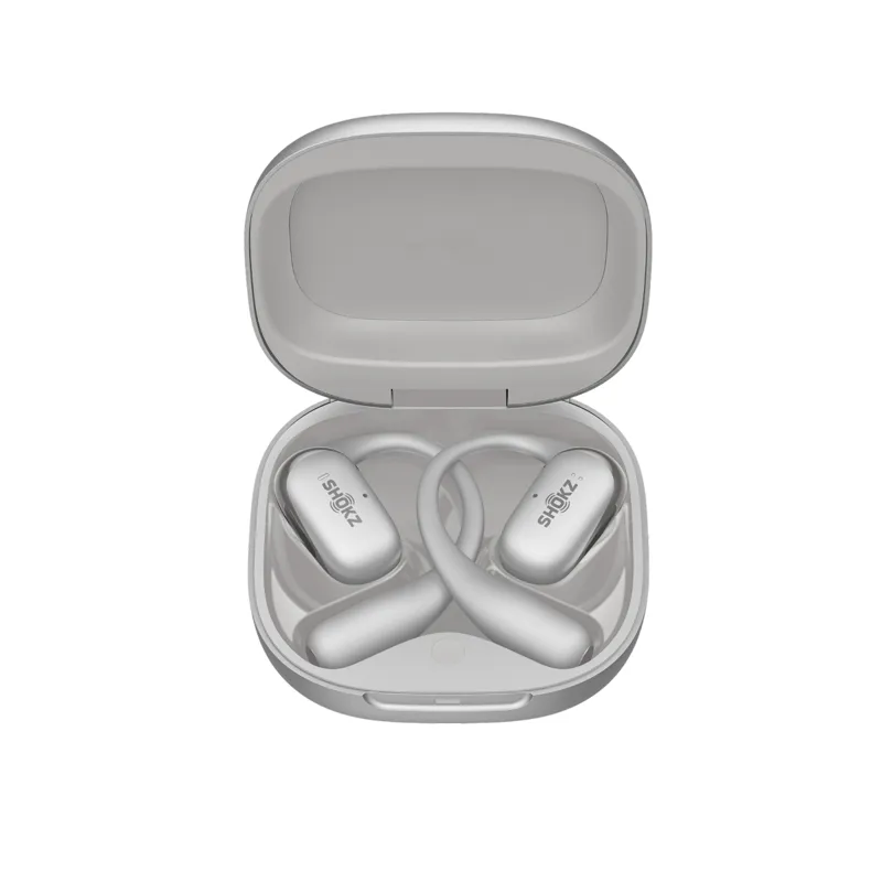 Shokz OpenFit 2+ Headphones in Grey-3