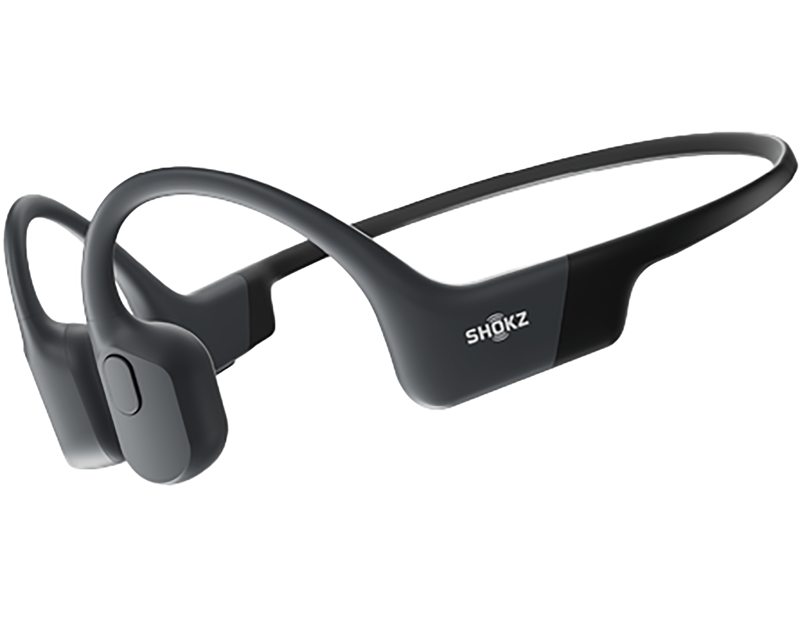 Balfes Bikes Shokz OpenRun Mini USB-C Bone Conduction Headphones in Black | Free postage over £30, £10 off first order, price match & 0% finance.