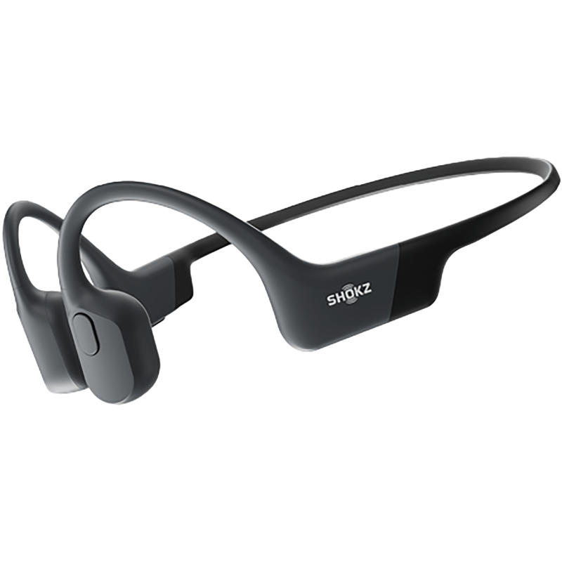 Balfes Bikes Shokz OpenRun Mini USB-C Bone Conduction Headphones in Black | Free postage over £30, £10 off first order, price match & 0% finance.