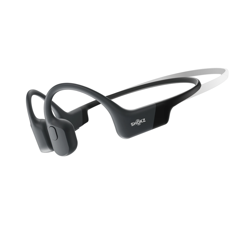 Shokz OpenRun Mini USB-C Bone Conduction Headphones in Black-2