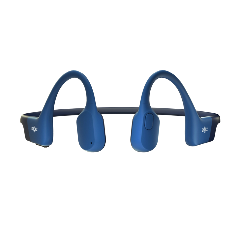 Shokz OpenRun Wireless Sport Headphone in Blue-1