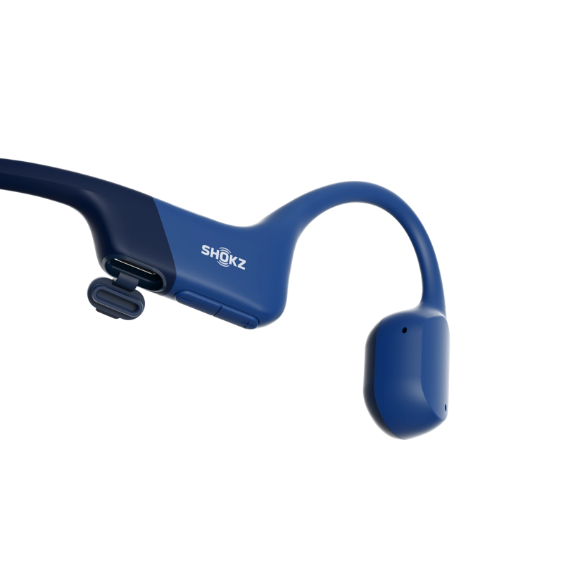 Shokz OpenRun Wireless Sport Headphone in Blue-2