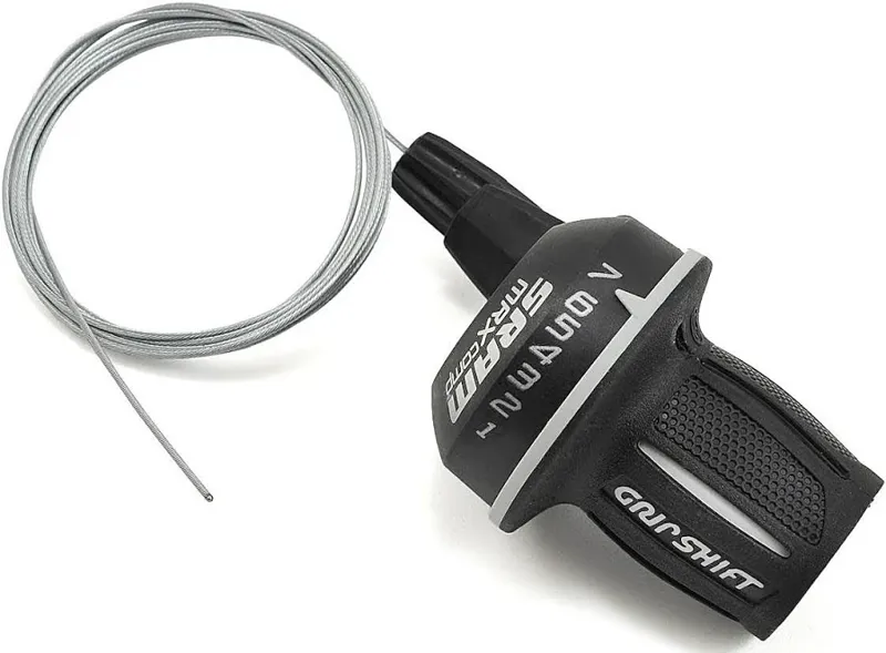 Balfes Bikes Sram SRAM MRX Twist Shifter - Rear 21 fits Shimano  7 SPEED | Free postage over £30, £10 off first order, price match & 0% finance.