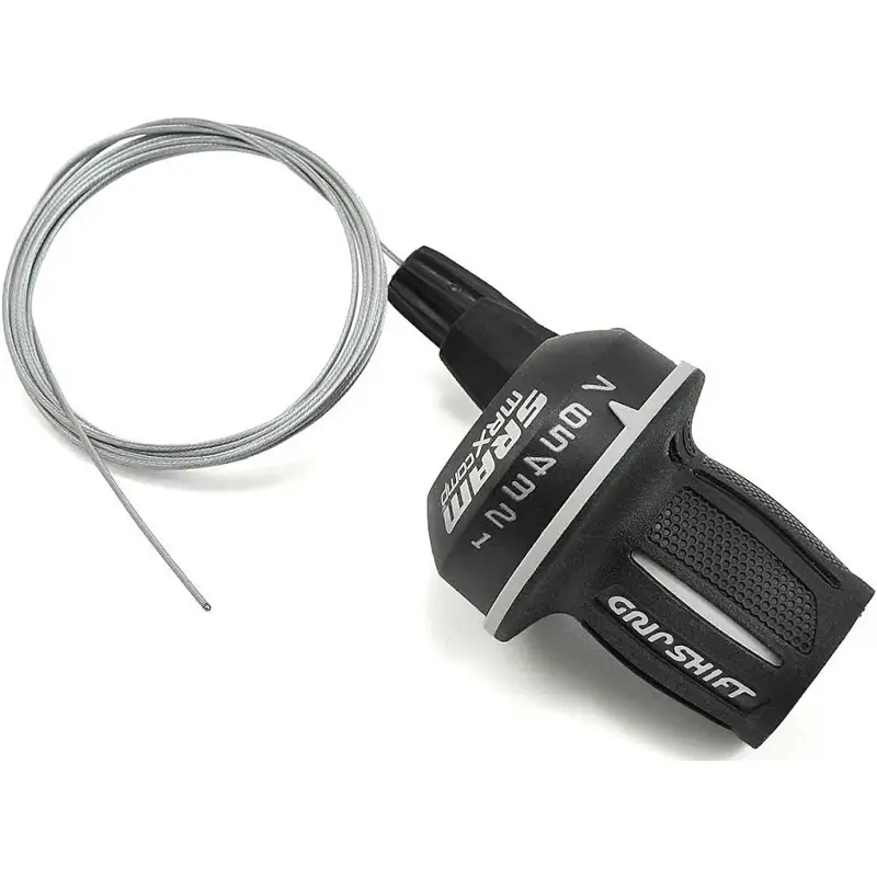 Balfes Bikes Sram SRAM MRX Twist Shifter - Rear 21 fits Shimano 7 SPEED | Free postage over £30, £10 off first order, price match & 0% finance.