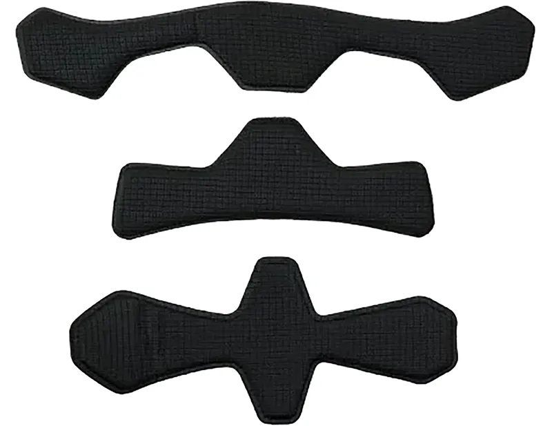 Balfes Bikes Fox FOX 2022 Youth Flight helmet Thin Padset in BLACK | Free postage over £30, £10 off first order, price match & 0% finance.