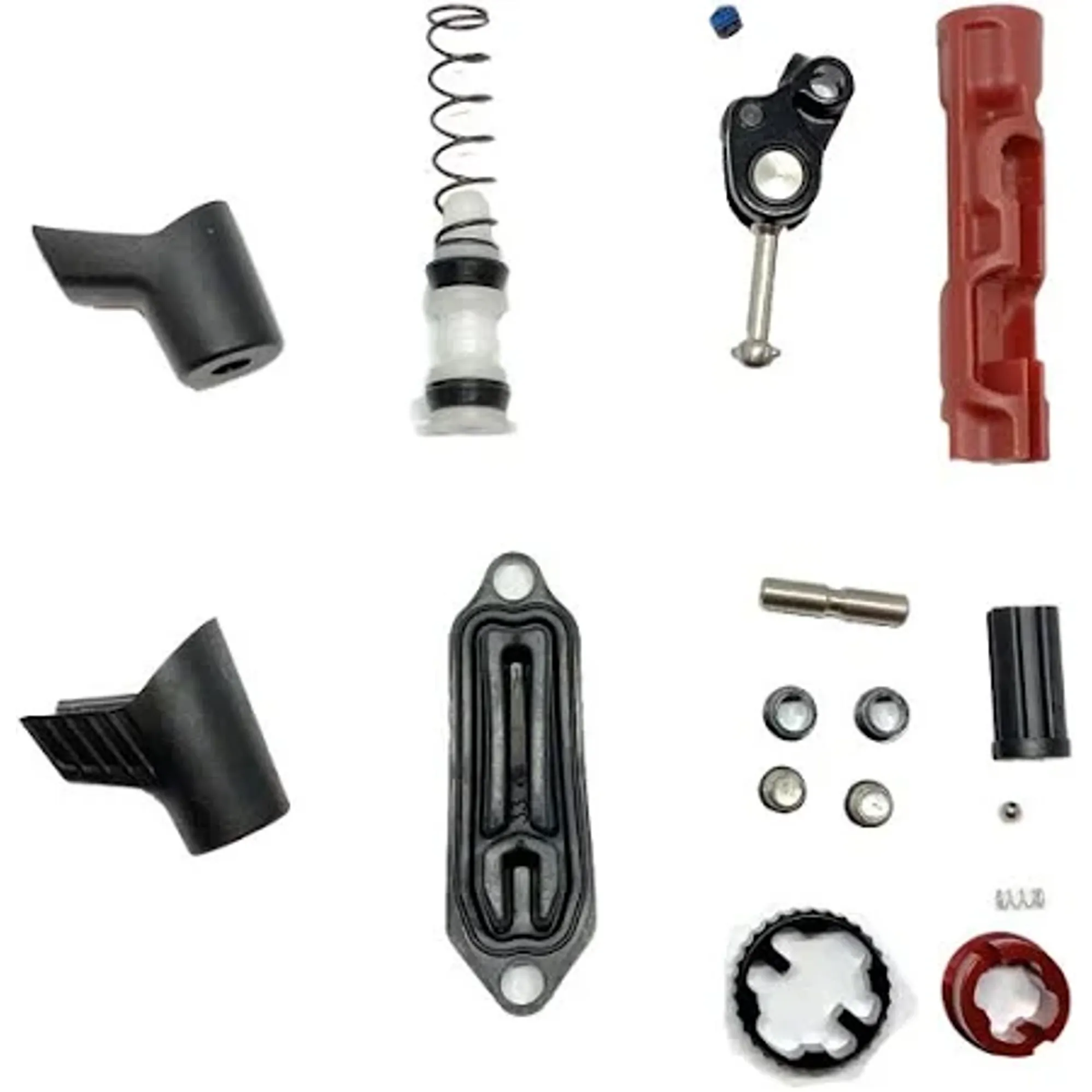Sram Guide R Rebuild Kit Sram Spare - Disc Brake Service Lever Internals Gen 2 Guide RS Qty 1: BLACK