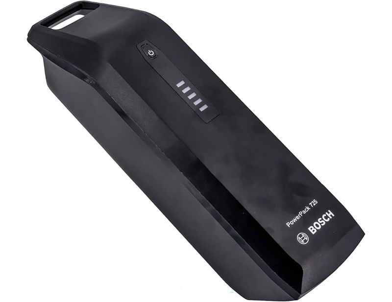 Bosch PowerPack Frame 725 Smart System eBike Battery