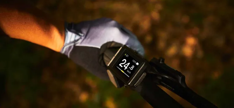 Liv Tempt E+ Sport Electric Mountain Bike 2025 in Gunmetal Black-2