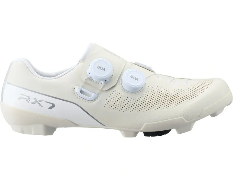 Shimano RX710 Gravel Race Shoes in Sand White
