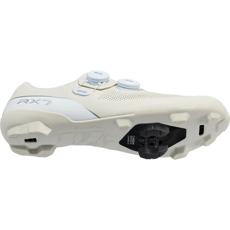 Shimano RX710 Gravel Race Shoes in Sand White-2