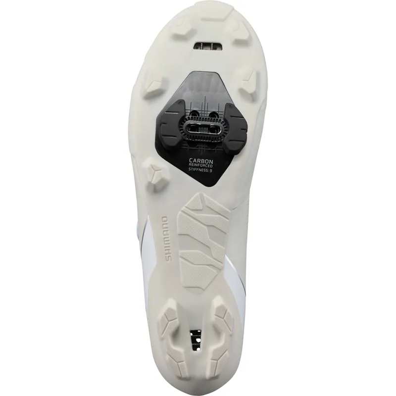 Shimano RX710 Gravel Race Shoes in Sand White-3