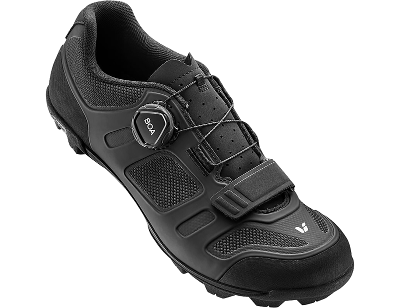Liv Tesca 2 Women's Gravel Shoes in Matte Black-2