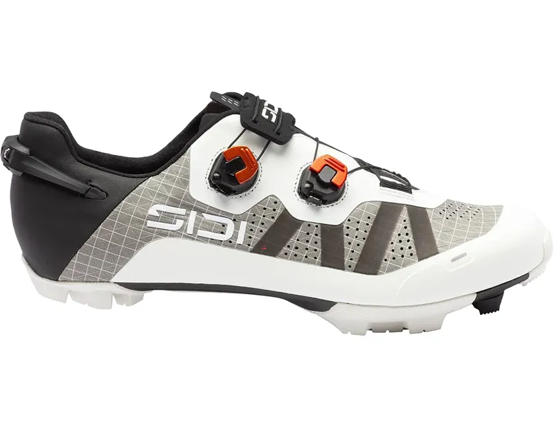 Sidi Aeron Shoes in Ice White