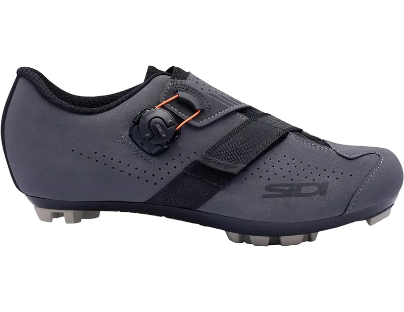 Balfes Bikes Sidi MTB Aertis Shoes in Dark Grey | Free postage over £30, £10 off first order, price match & 0% finance.
