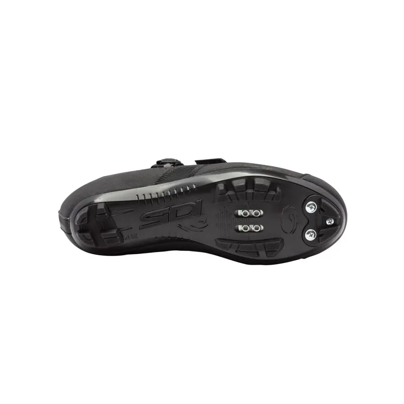 Sidi MTB Aertis Shoes in Black/Black-2