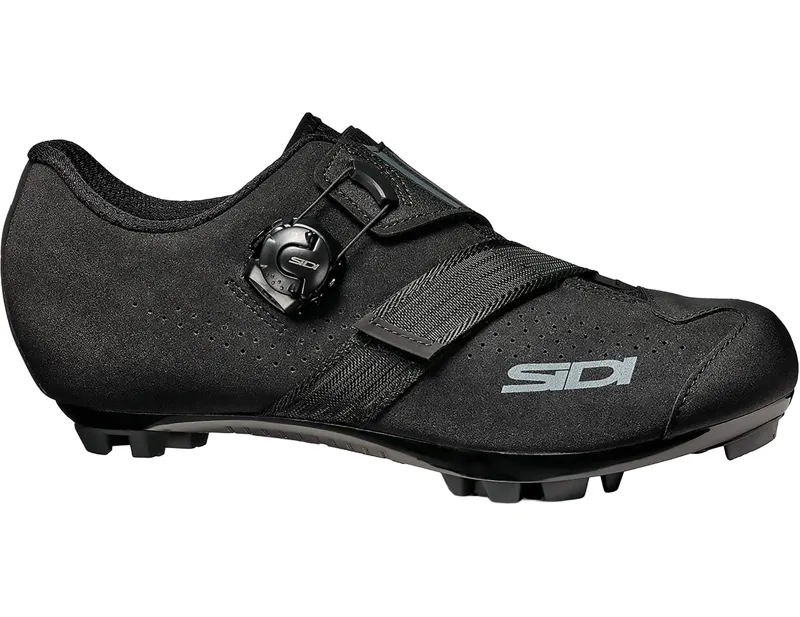 Balfes Bikes Sidi MTB Aertis Shoes in Women's Black/Black | Free postage over £30, £10 off first order, price match & 0% finance.