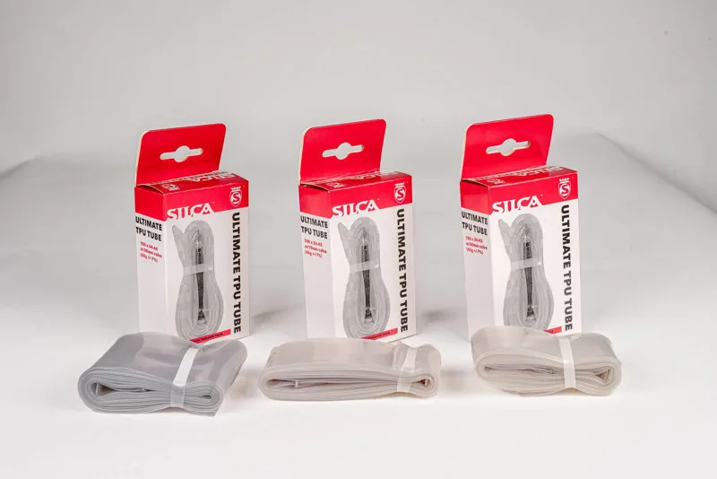 Silca Ultimate TPU Tube in white -2