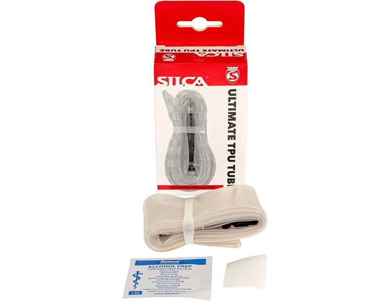 Balfes Bikes Silca Ultimate TPU Tube in white | Free postage over £30, £10 off first order, price match & 0% finance.