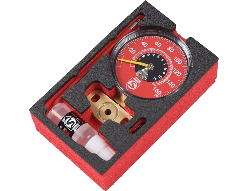 Balfes Bikes Silca Super Pista Ultimate Replacement Gauge kit in Red - 160psi | Free postage over £30, £10 off first order, price match & 0% finance.