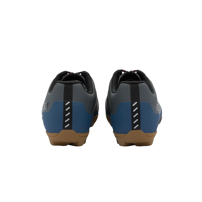 Sidi Asper Laces Gravel Shoes in Dark Grey-3