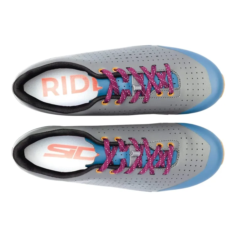 Sidi Asper Laces Gravel Shoes in Dark Grey-2