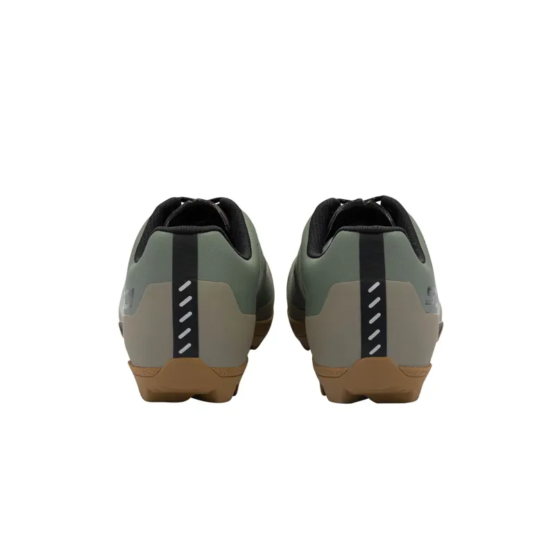 Sidi Asper Laces Gravel Shoes in Military-3