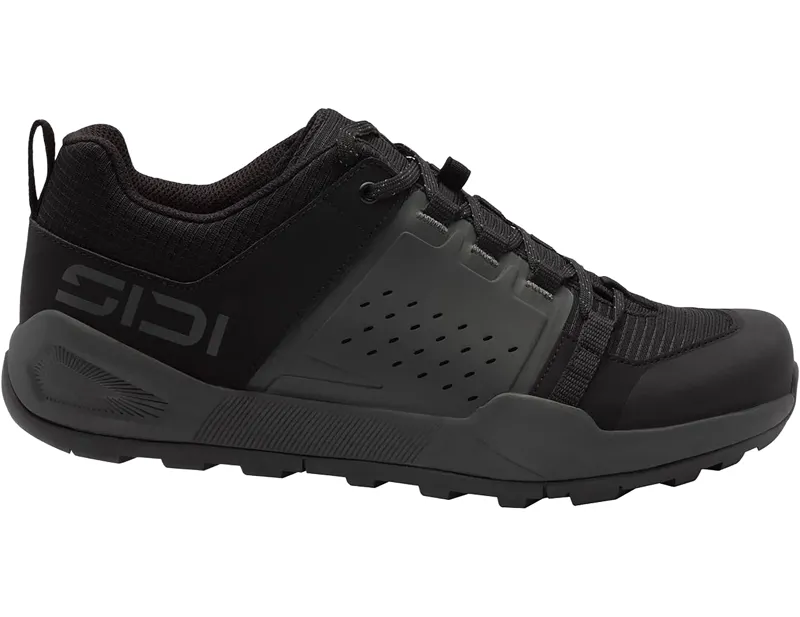 Balfes Bikes Sidi Atomus MTB shoe in Black/Black | Free postage over £30, £10 off first order, price match & 0% finance.