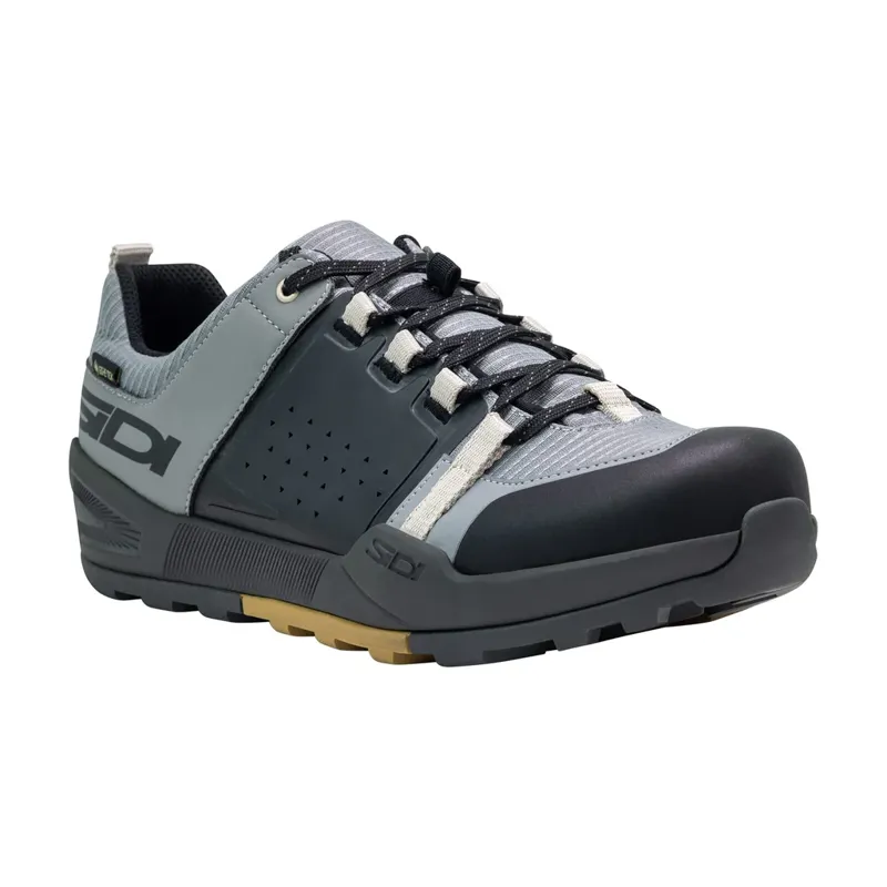 Sidi Atomus GTX MTB Shoes in Dark Grey Sand-2